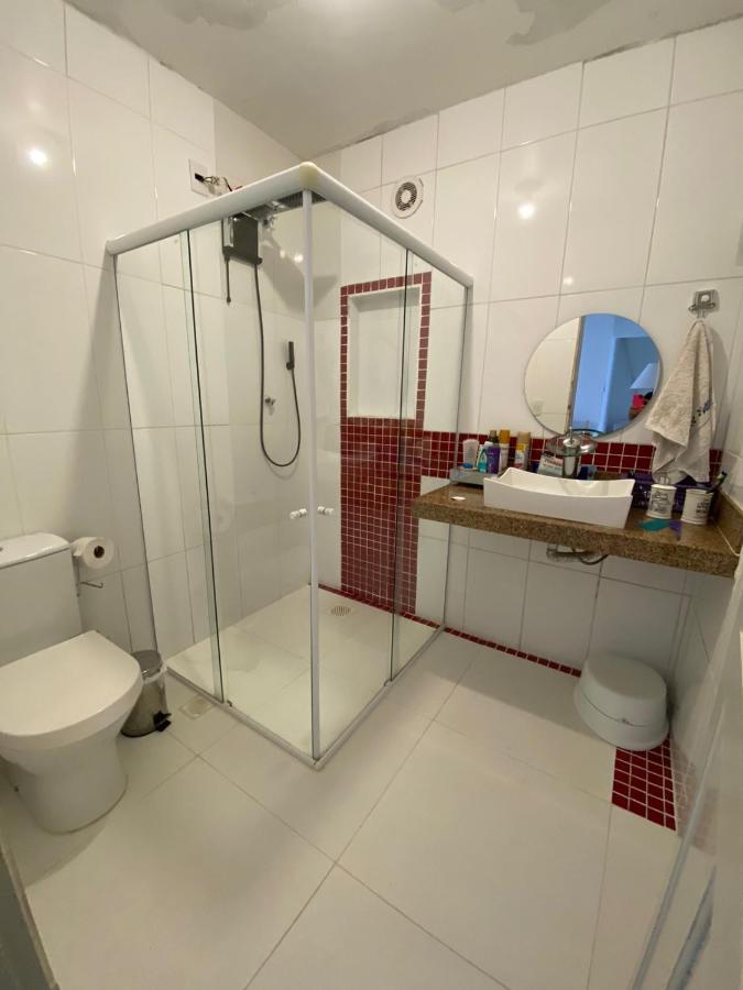 Ferienwohnung Quarto Inteiro Em Guarapari Com Vista Para O Mar Exterior foto