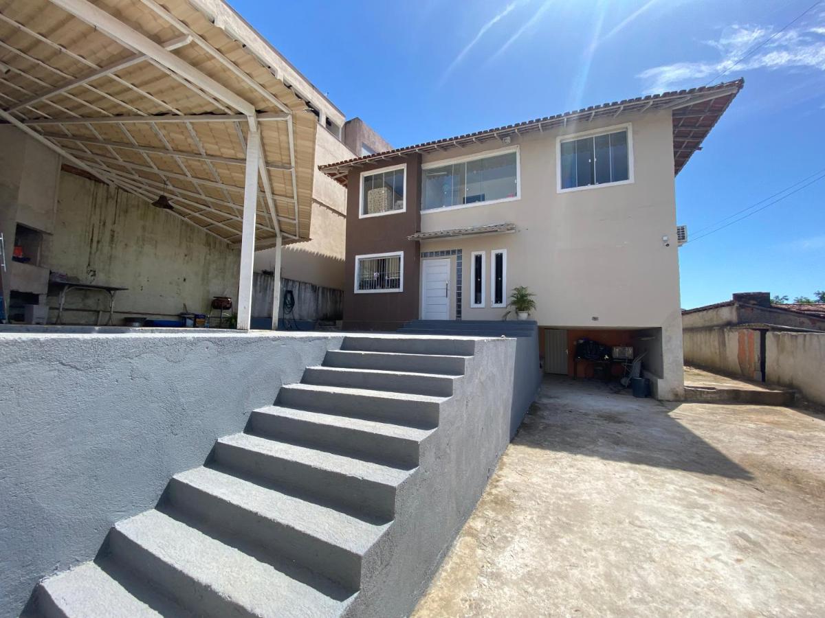 Ferienwohnung Quarto Inteiro Em Guarapari Com Vista Para O Mar Exterior foto